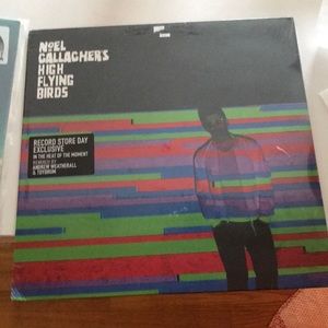 Noel Gallagher’s High flying birds in the heat of the moment record day rare